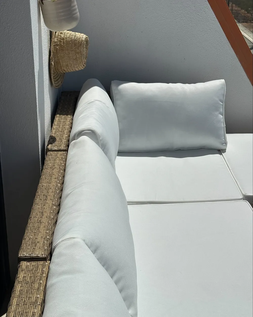 SANO 4-seater modular garden corner set, left-facing, synthetic rattan, - Image 7